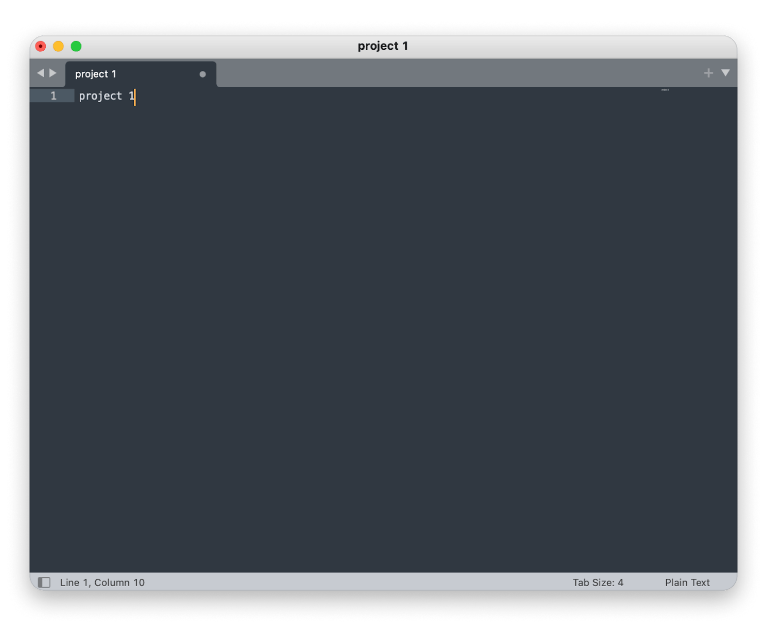 sublime text mac