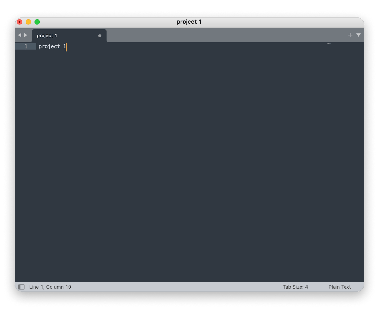 sublime text paineis divididos mac