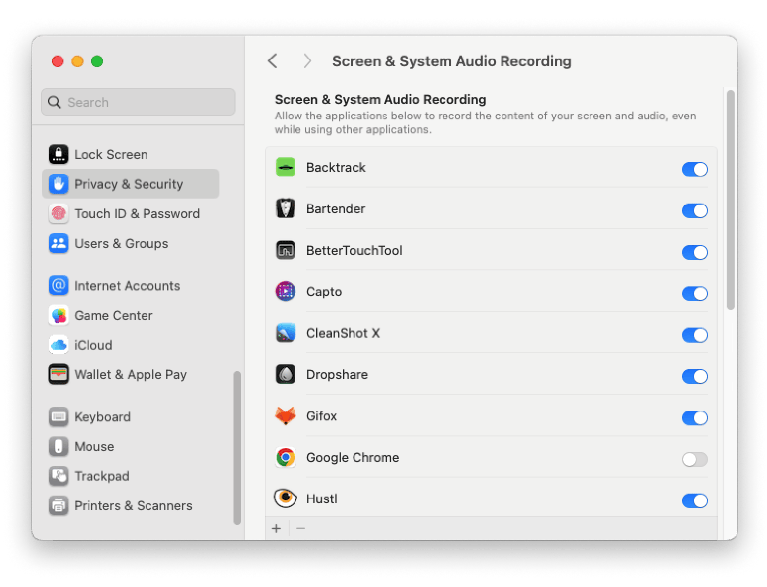 Screen Recording apps