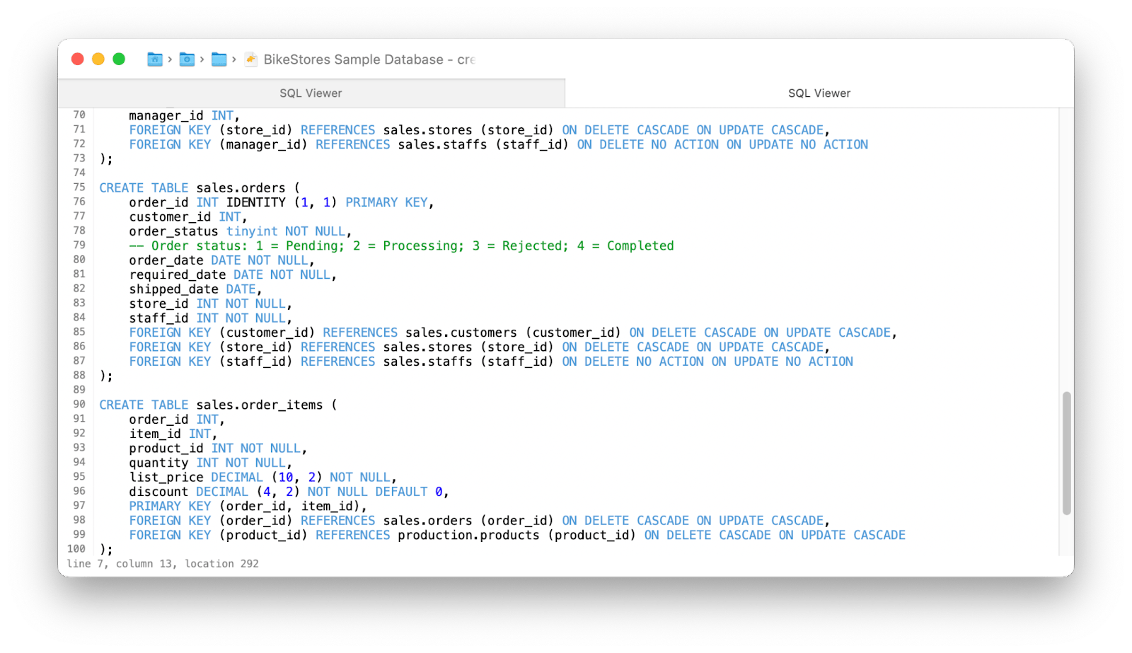 tableplus sql database mac