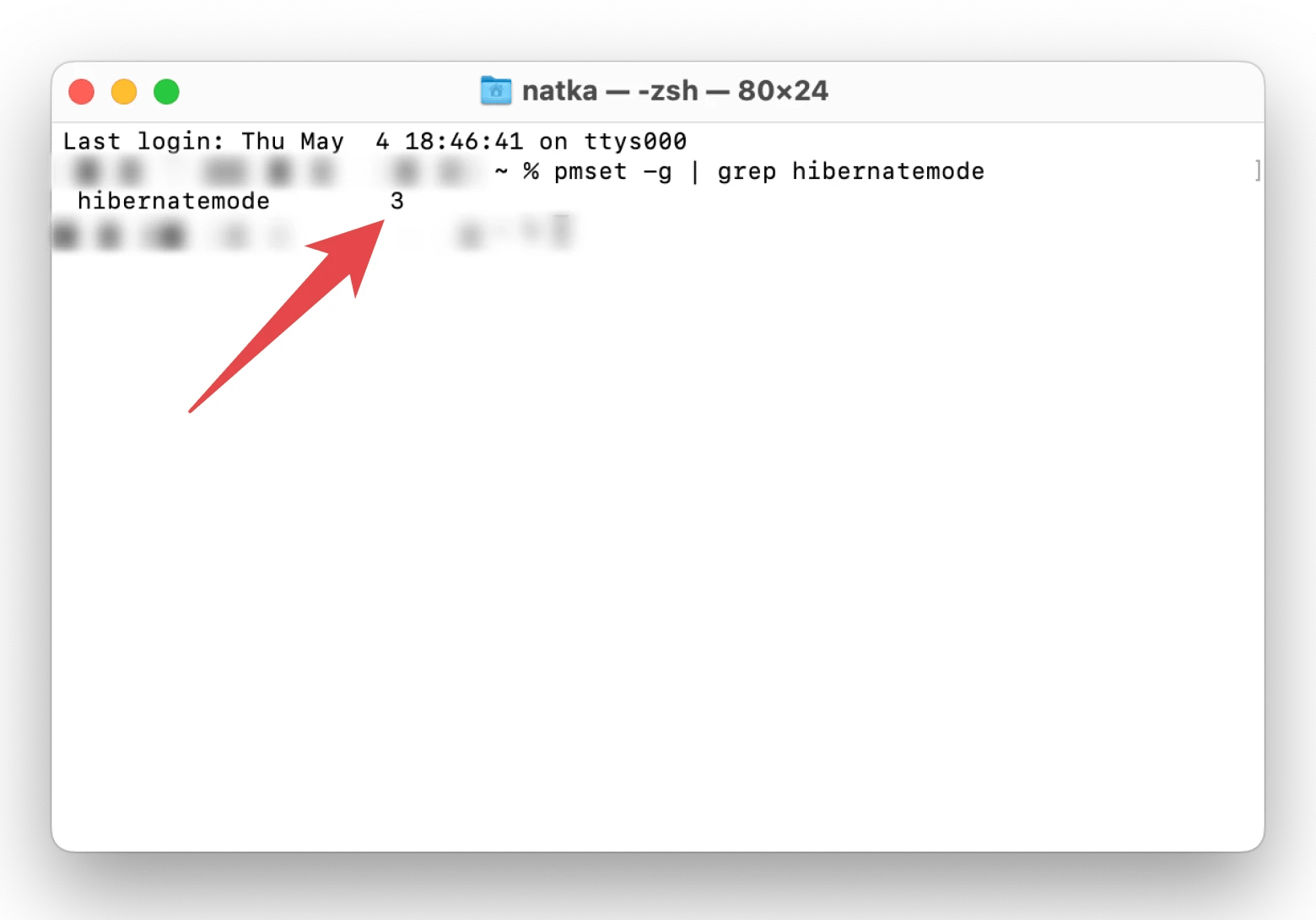 terminal sleepmode mac