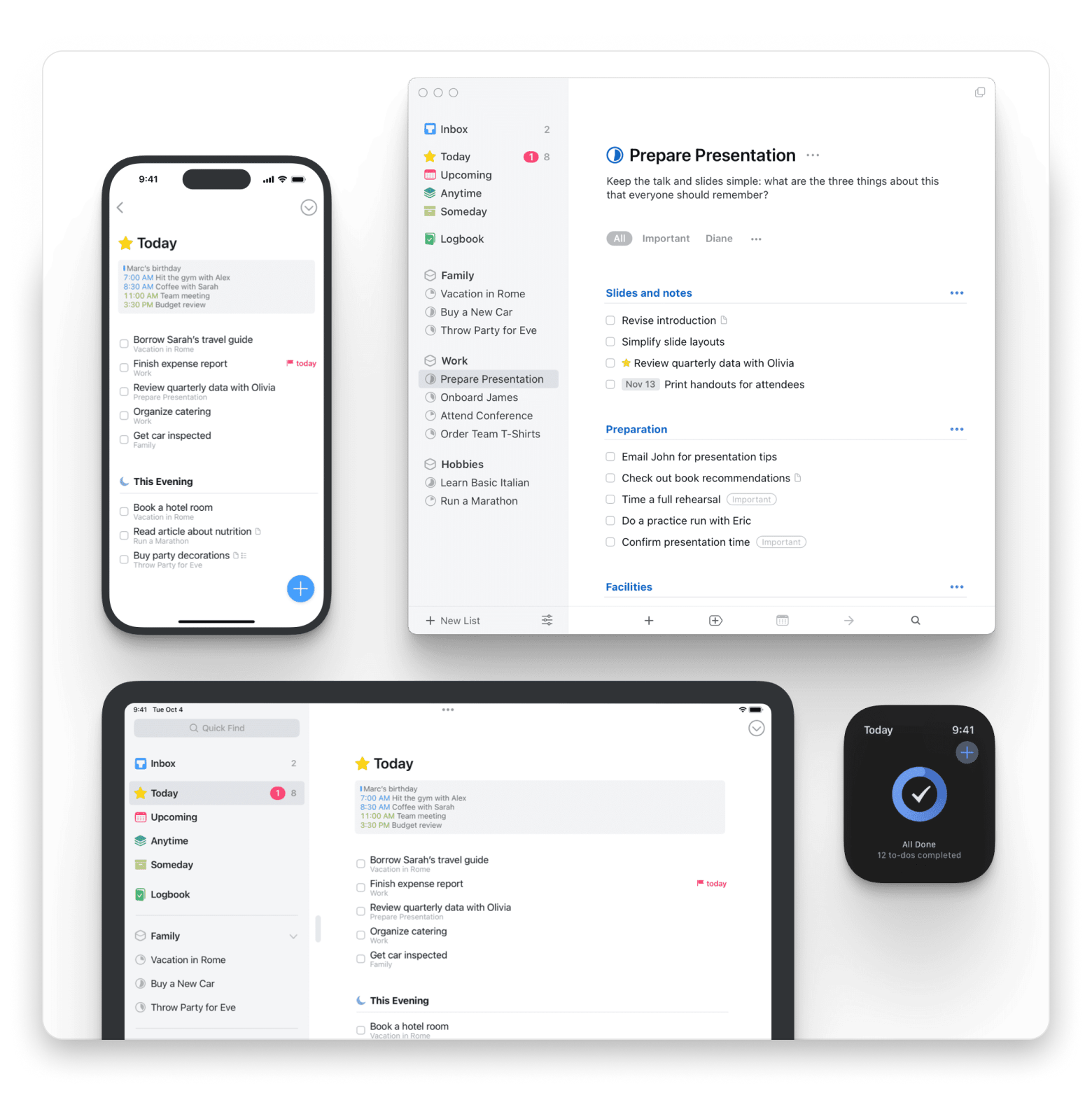 Things 3: app overview
