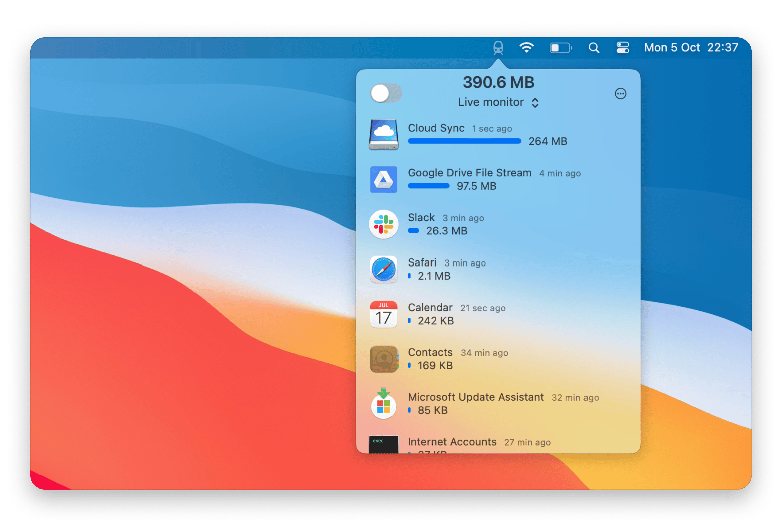 TripMode is one of the best travel apps; it’s available on Setapp