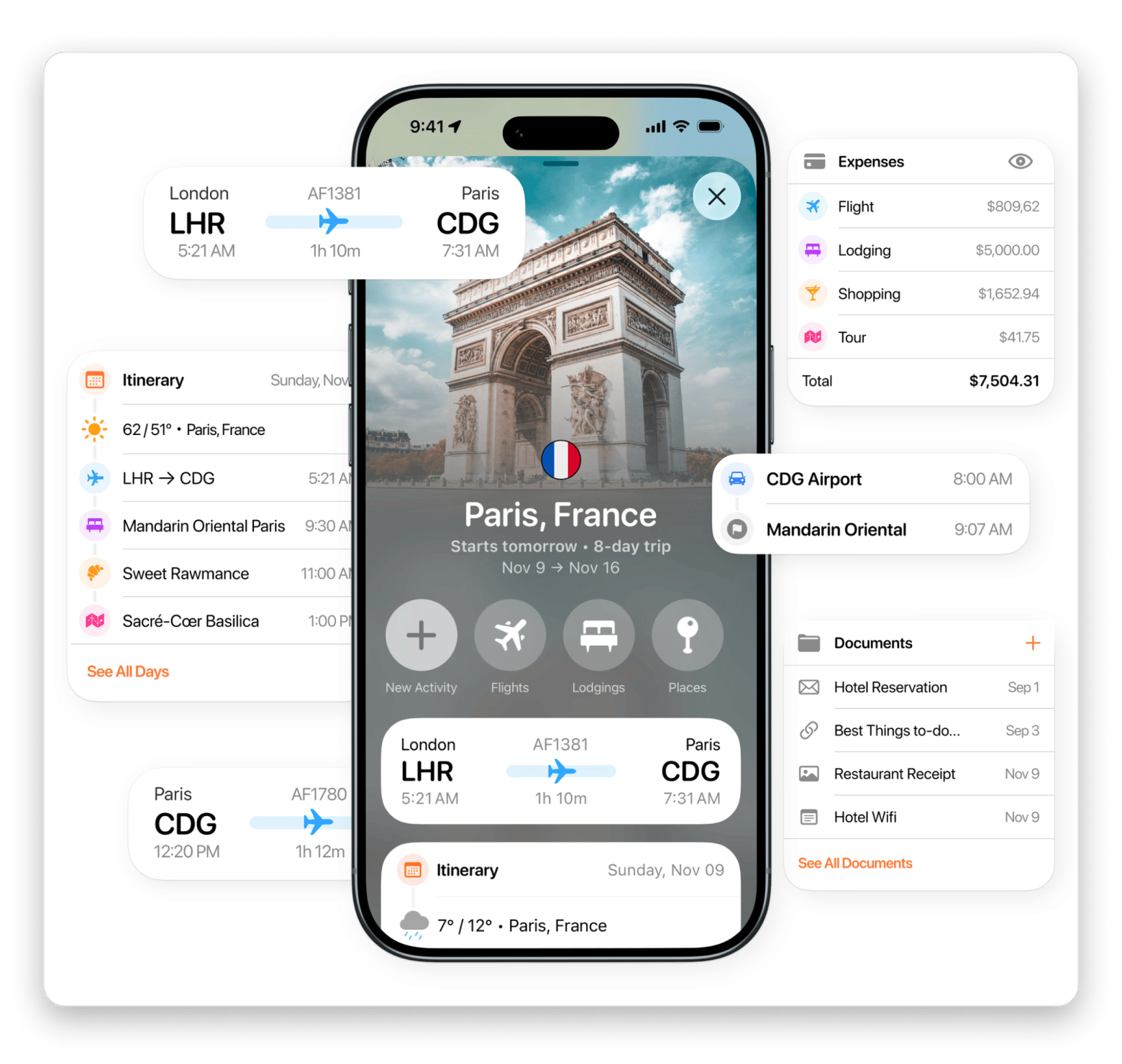 Tripsy is one of the best travel apps for planning, included in Setapp