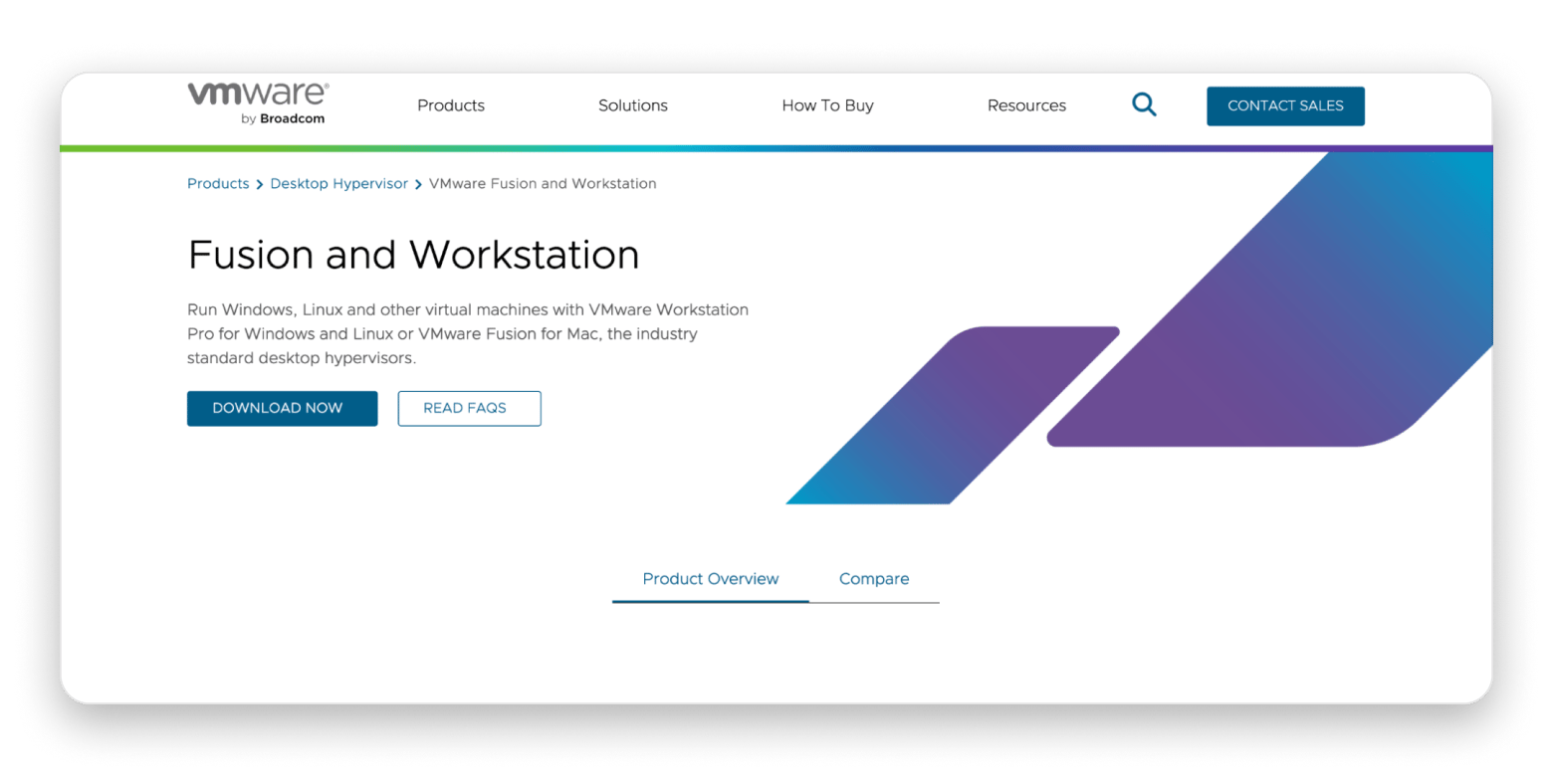 Vmware fusion pro website
