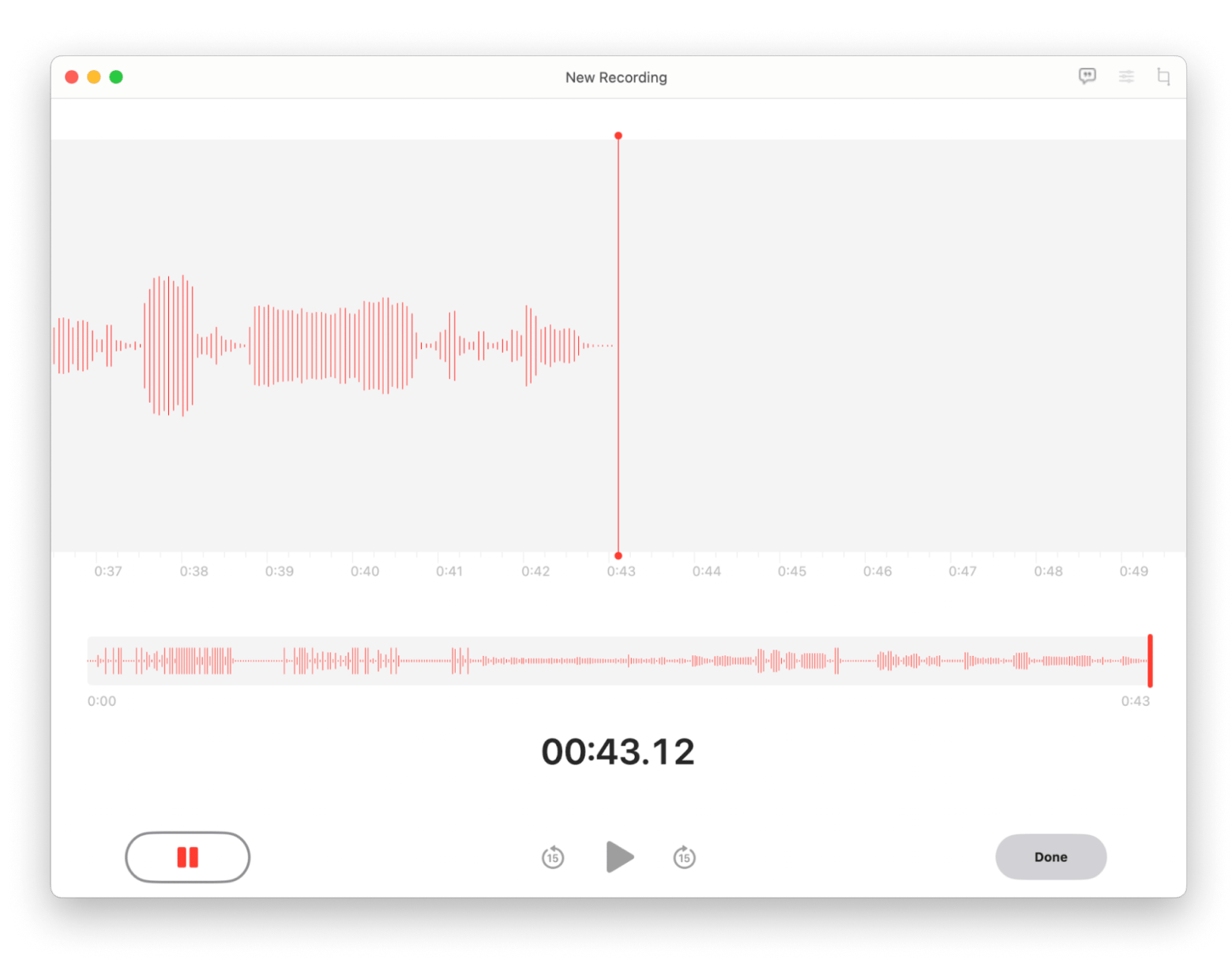 voice memos on mac