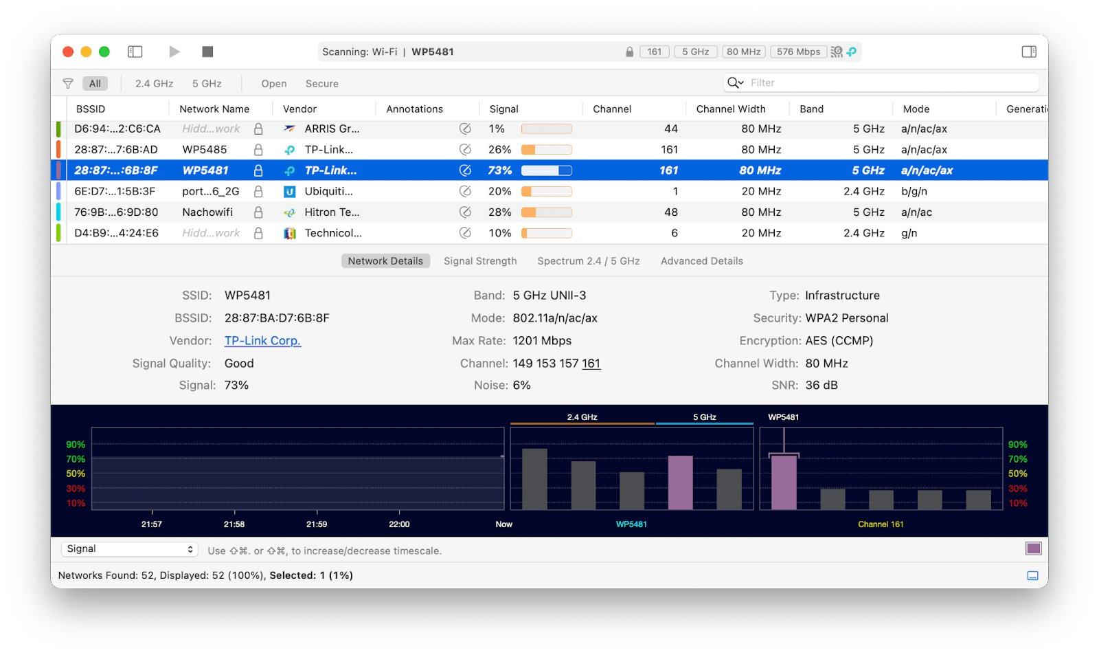 wifi explorer macos