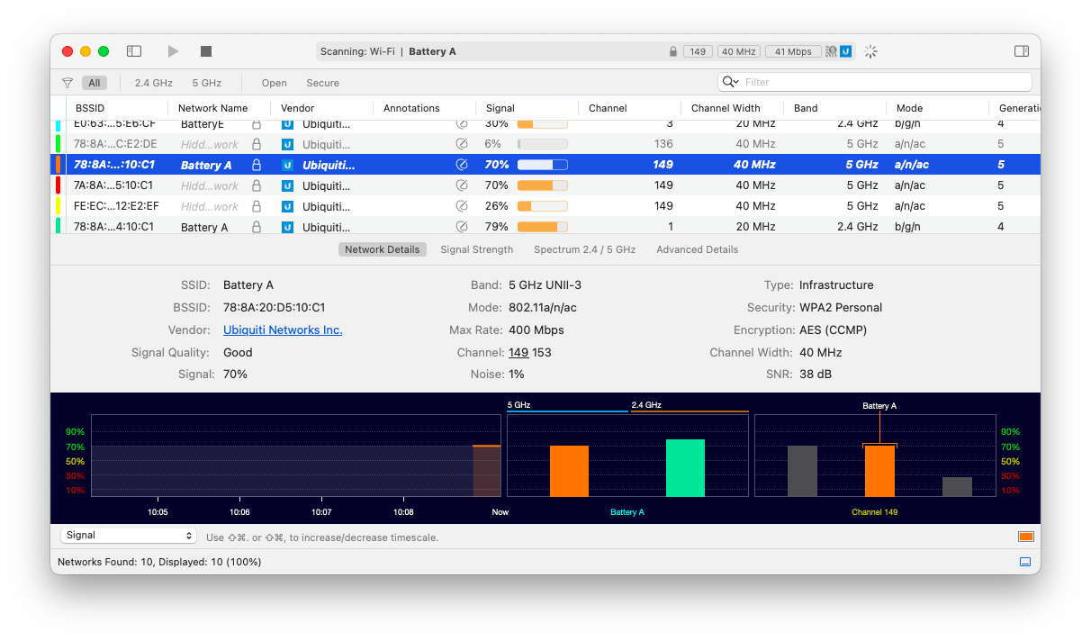 WiFi Explorer