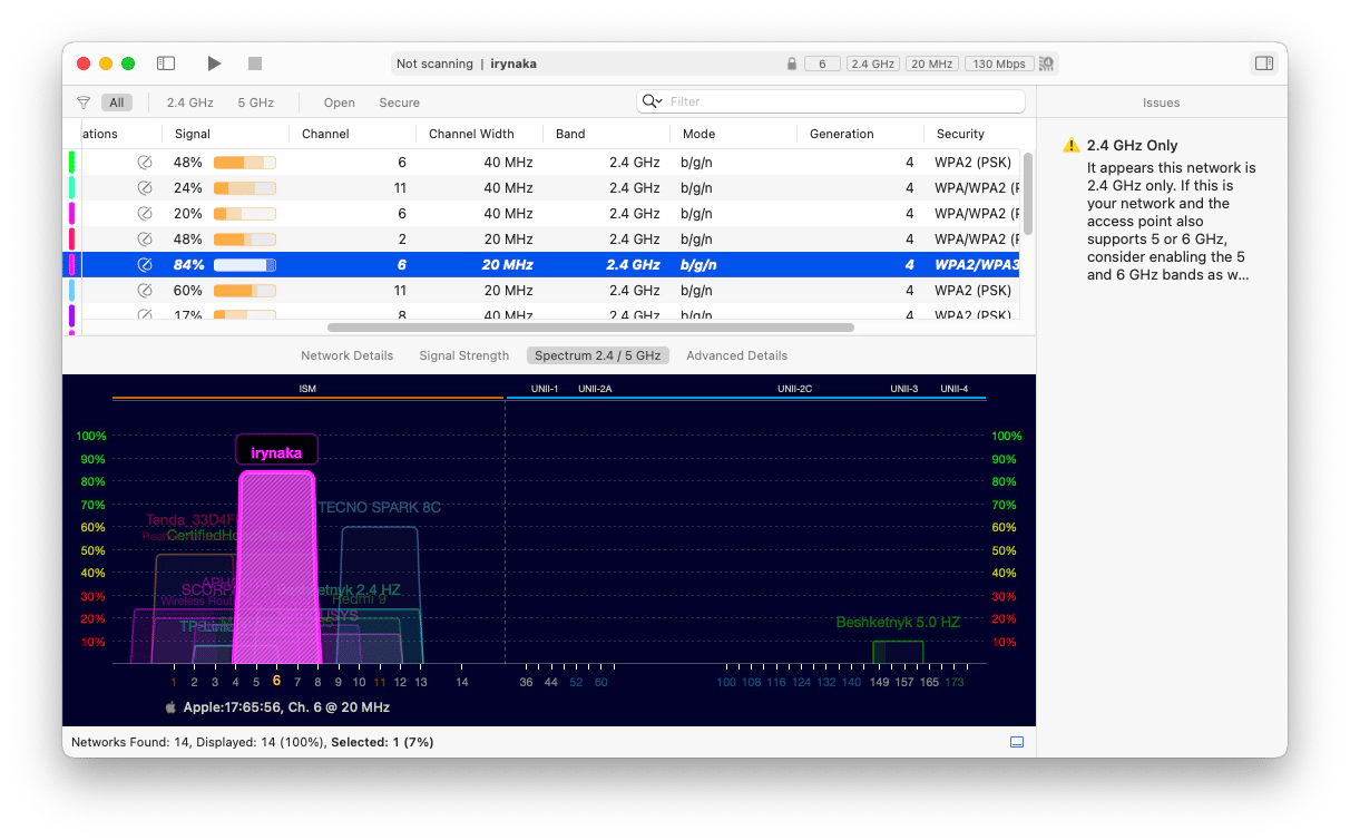 wifi explorer