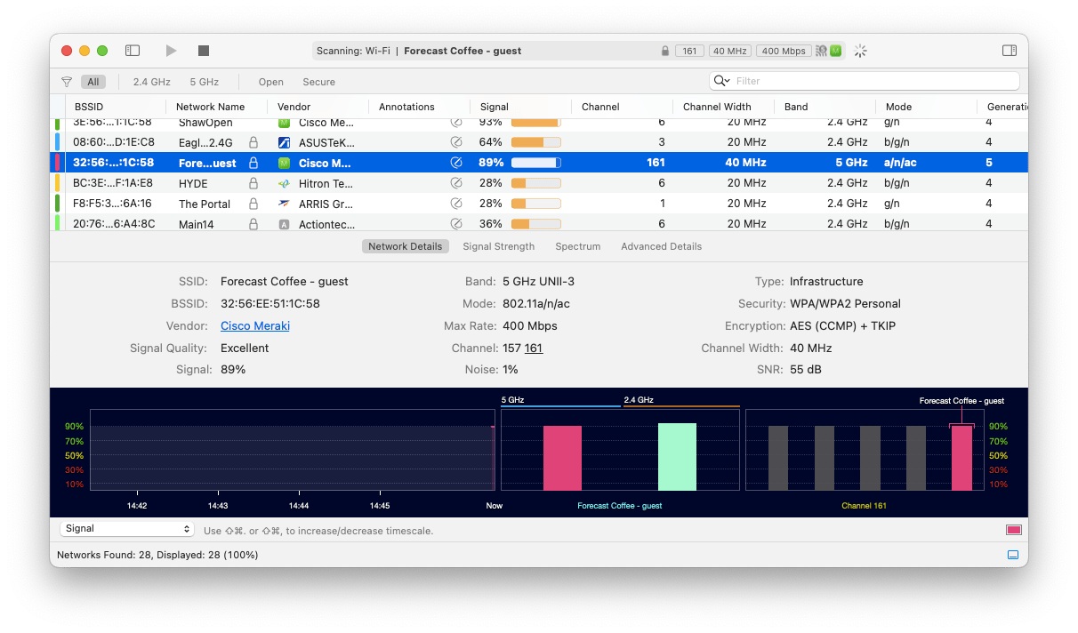 WiFi Explorer