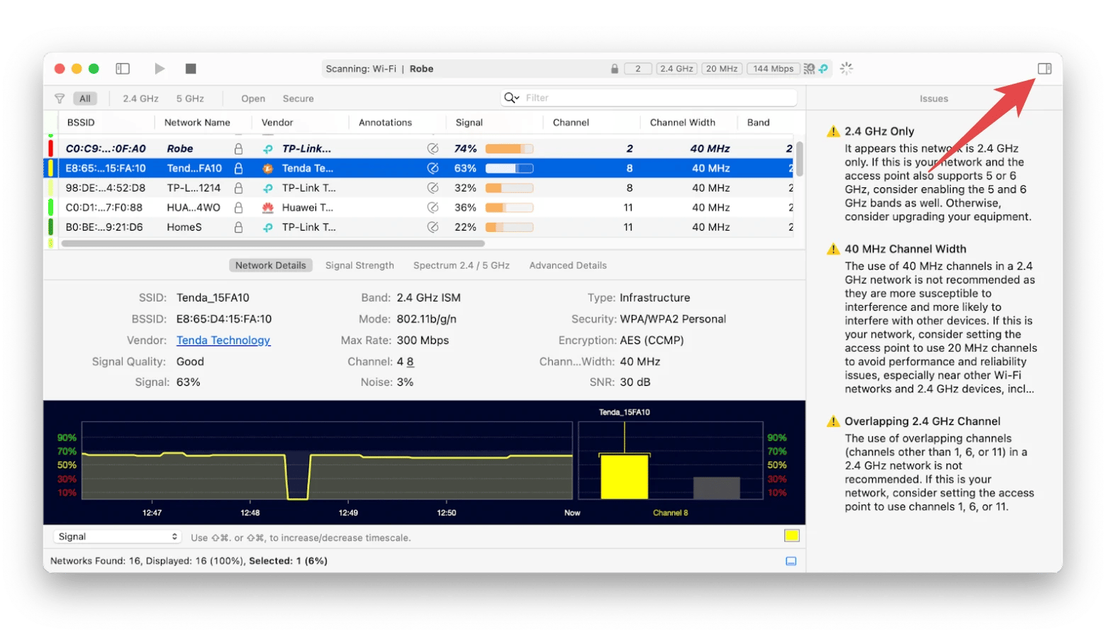 wifi explorer tips for troubleshooting network issues