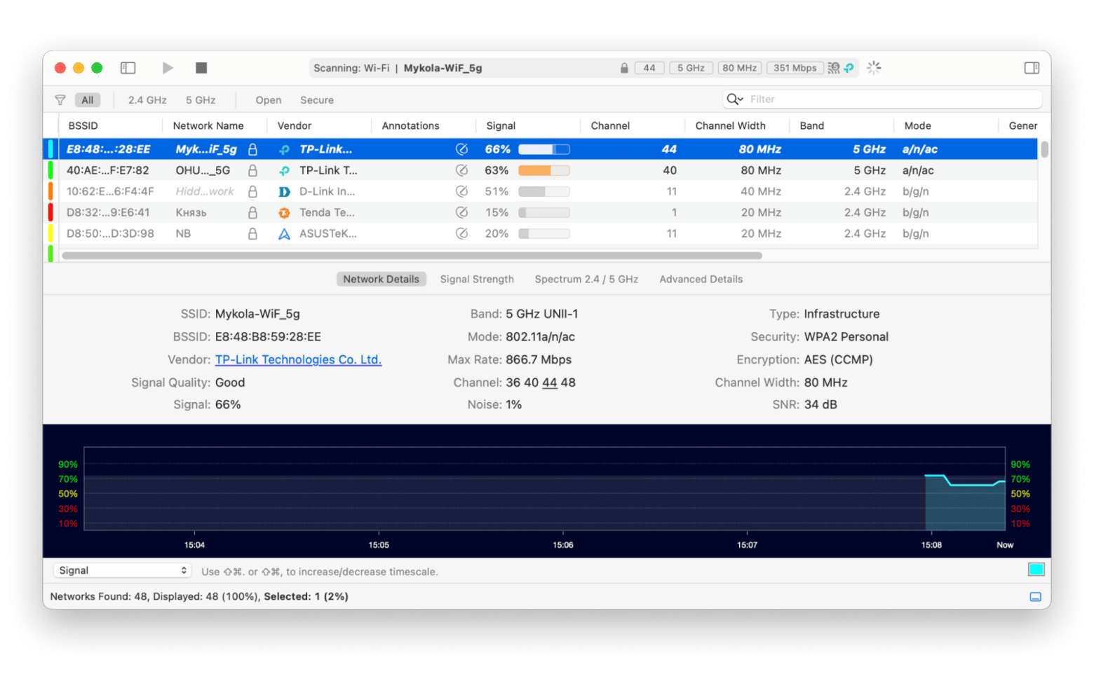 wifi explorer wifi troubleshoot app mac