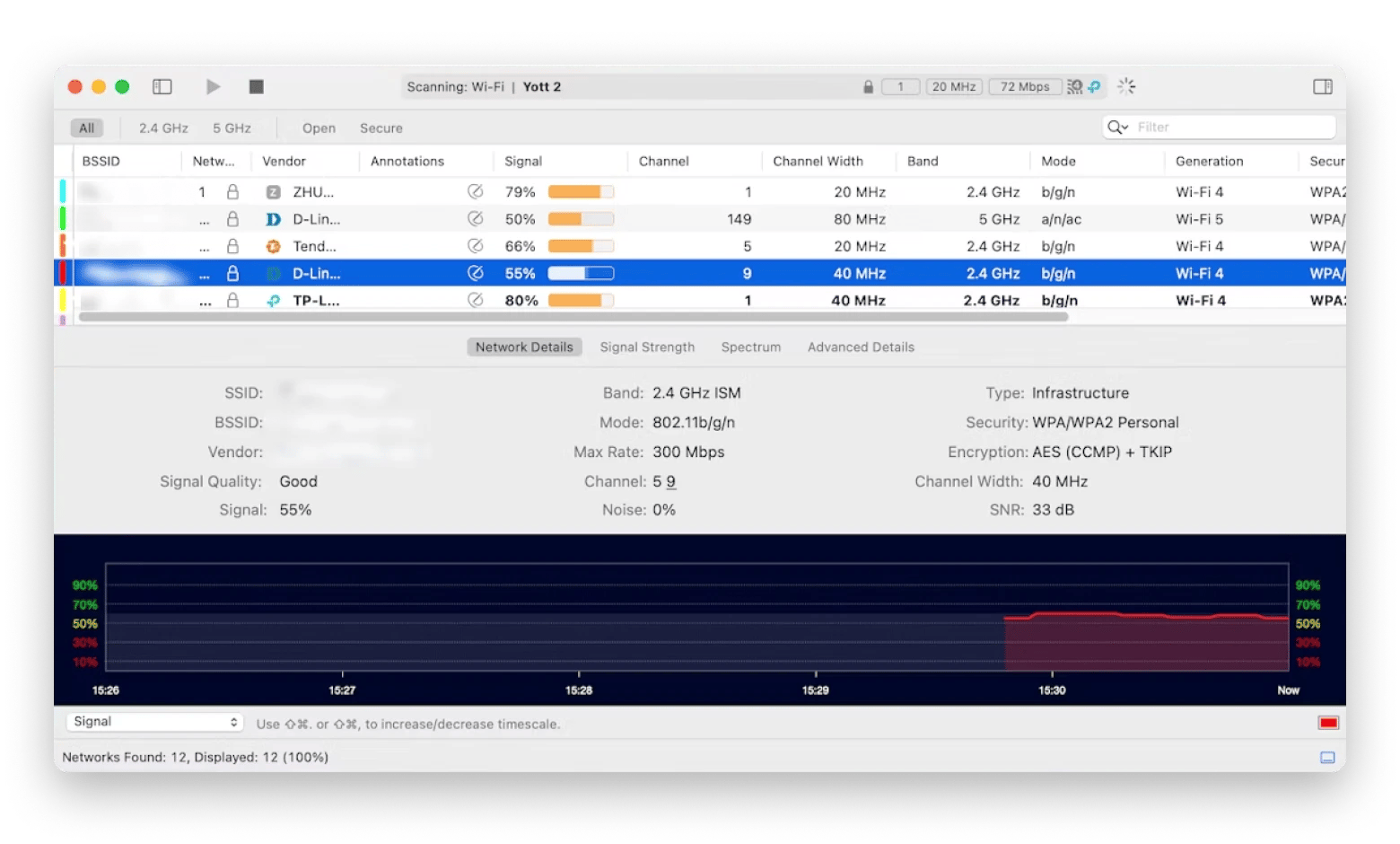 WiFi Explorer