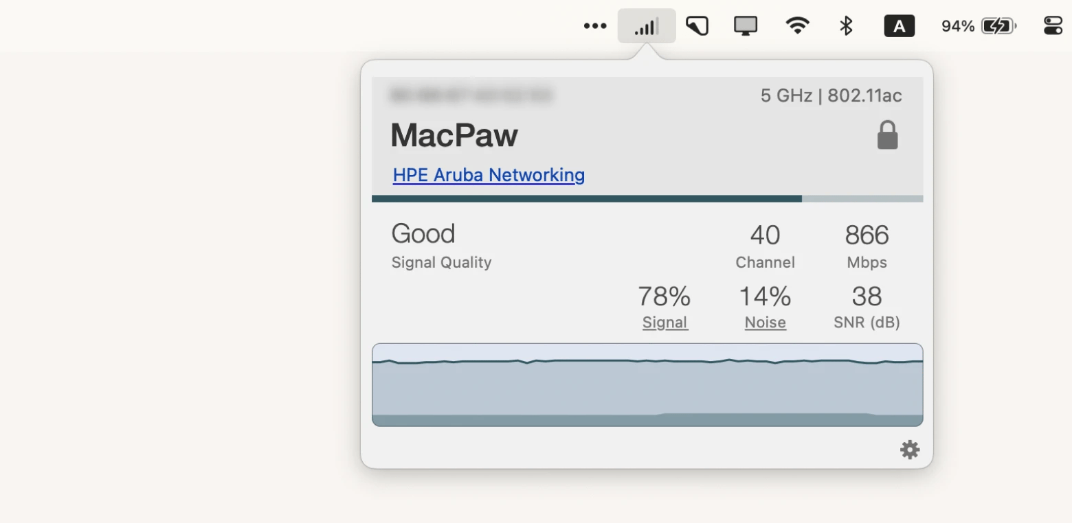 Wi-Fi signal