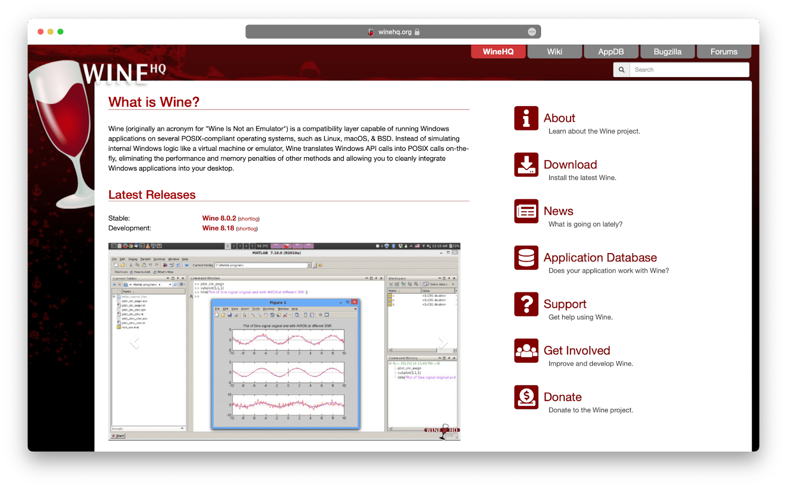 wine compatibility layer mac