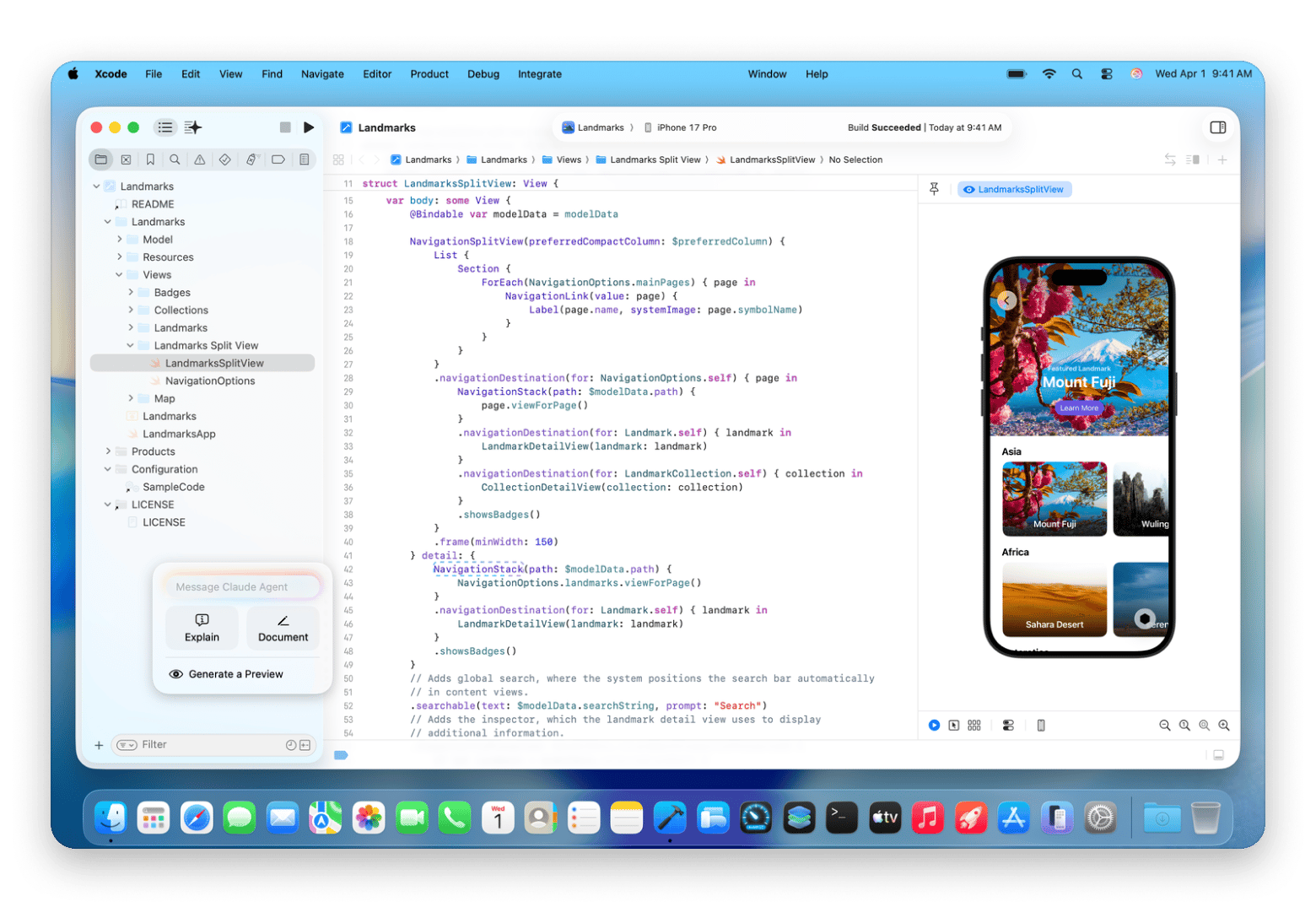 xcode 26 ferramentas ia programacao mac
